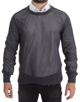 Dolce & Gabbana Purple Runway Netz Pullover Netted Sweater -   -  Dolce & Gabbana.